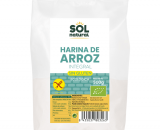 harina arroz bio sin gluten sol natural
