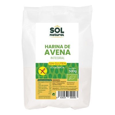 harina avena sin gluten sol natural harina avena sin gluten sol natural