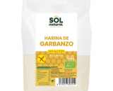 harina garbanzo bio sin gluten sol natural