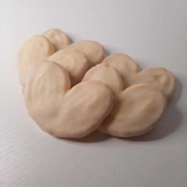 pameritas choco blanco sin gluten