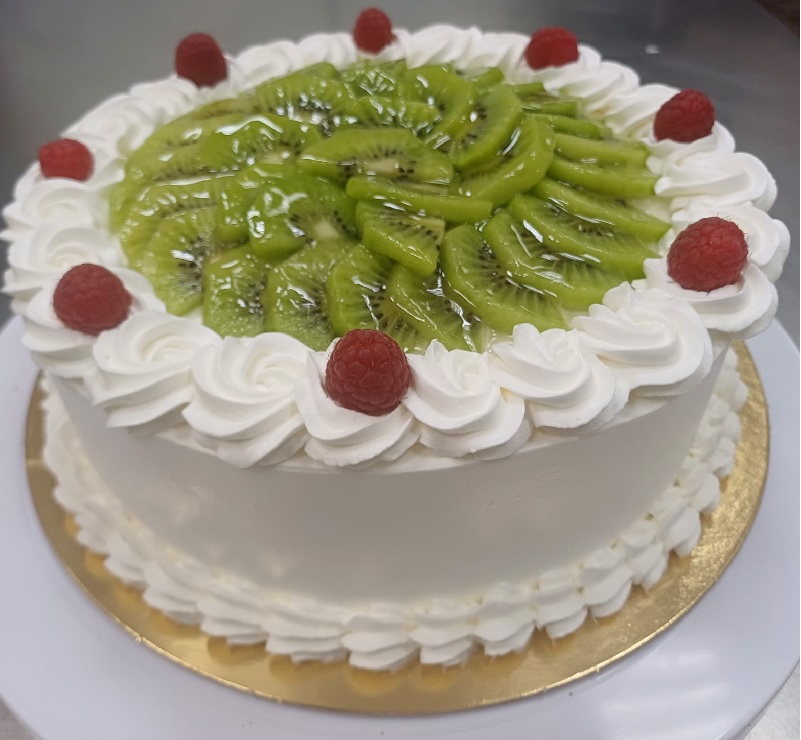 Tarta kiwi vainilla sin gluten nueva Tarta kiwi vainilla sin gluten nueva