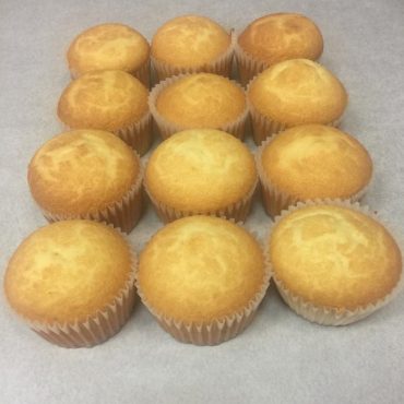magdalenas sin gluten vainilla