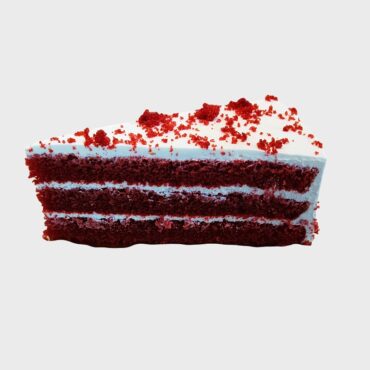 Tarta porcion red velvet