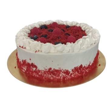 Tarta red velvet sin gluten nueva