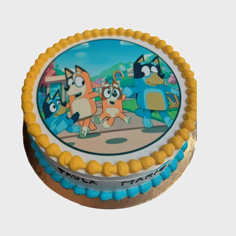 Tarta sin gluten con foto 1 Tarta sin gluten con foto
