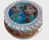 Tarta sin gluten con foto